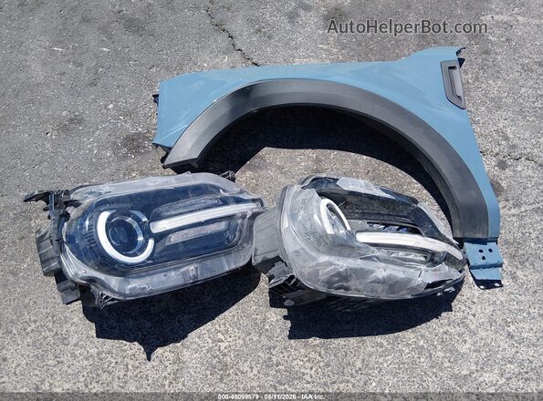 3FMCR9B62PRD05675 2023 FORD BRONCO SPORT Light Blue Սարքավորումների վահանակի տեսք