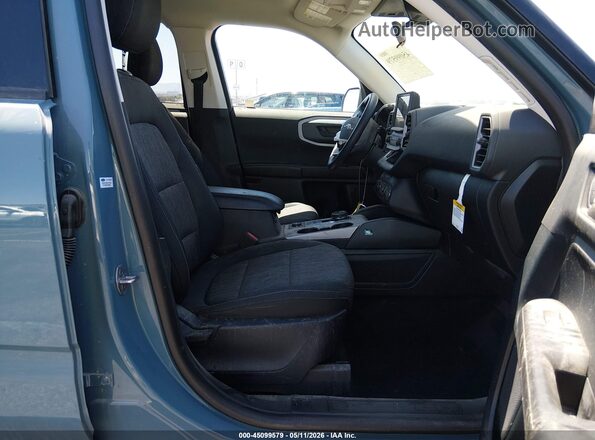 3FMCR9B62PRD05675 2023 FORD BRONCO SPORT Light Blue Սալոնի դիմացի տեսք
