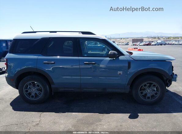 3FMCR9B62PRD05675 2023 FORD BRONCO SPORT Light Blue Սալոնի 360 աստիճան տեսք