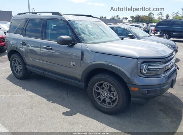 3FMCR9B62PRD31824 2023 FORD BRONCO SPORT Gray Delantero derecho