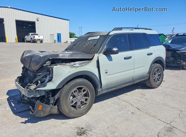 3FMCR9B62RRE82925 2024 FORD BRONCO Серый Передняя левая четверть
