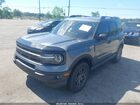 2021 Ford Bronco Sport Big Bend Gray vin: 3FMCR9B63MRA64107