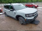 2024 Ford Bronco Sport Big Bend Gray vin: 3FMCR9B63RRE02483