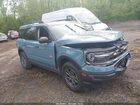 2021 Ford Bronco Sport Big Bend Blue vin: 3FMCR9B64MRA18463