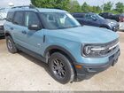 2021 Ford Bronco Sport Big Bend Blue vin: 3FMCR9B64MRA18673