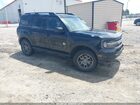 2021 Ford Bronco Sport Big Bend Black vin: 3FMCR9B65MRA94418