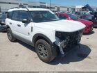 2022 Ford Bronco Sport Big Bend White vin: 3FMCR9B65NRE15357