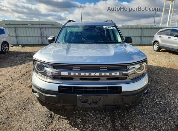 3FMCR9B65PRD06982 2023 FORD BRONCO Silver Դիմացի տեսք