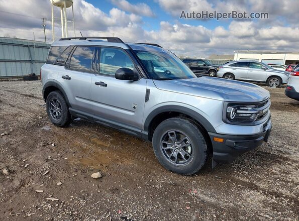 3FMCR9B65PRD06982 2023 FORD BRONCO Silver Առջևի աջ