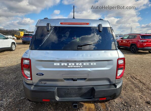 3FMCR9B65PRD06982 2023 FORD BRONCO Silver Հետևի տեսք