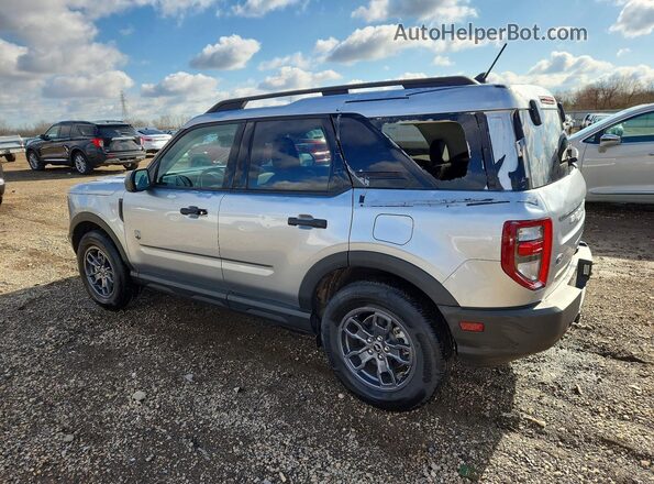 3FMCR9B65PRD06982 2023 FORD BRONCO Silver Հետևի ձախ