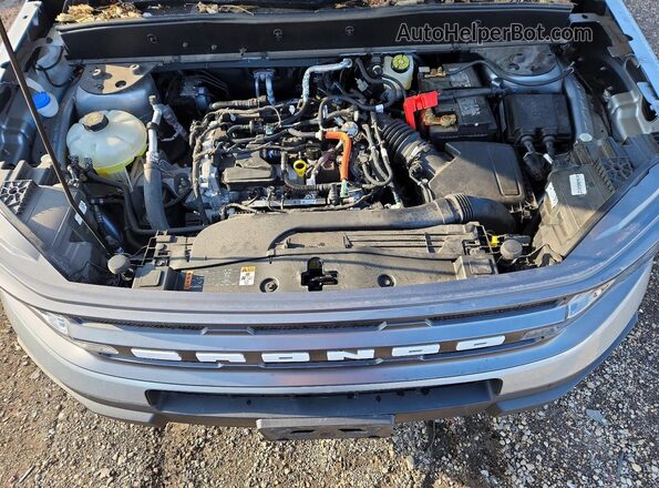 3FMCR9B65PRD06982 2023 FORD BRONCO Silver Շարժիչի բաժամունքի տեսք