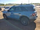 2021 Ford Bronco Sport Big Bend Синий vin: 3FMCR9B66MRB04826