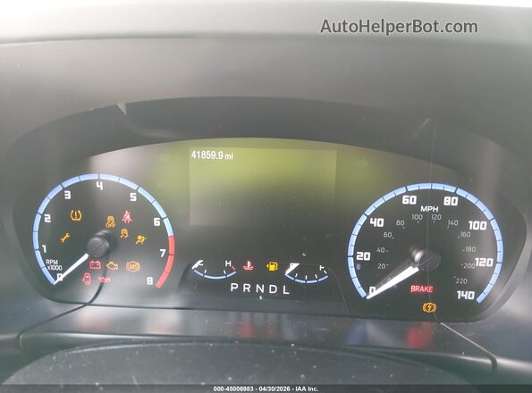 3FMCR9B66MRB25529 2021 FORD BRONCO SPORT Серый Вид задних сидений