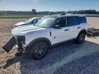 2023 Ford Bronco Sport Big Bend White vin: 3FMCR9B66PRD71128