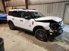 2021 Ford Bronco Sport Big Bend Белый vin: 3FMCR9B67MRB23384