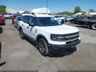2021 Ford Bronco Sport Big Bend White vin: 3FMCR9B68MRA20295