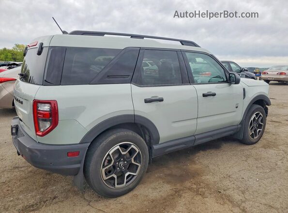 3FMCR9B68PRD00934 2023 FORD BRONCO Серый Задняя правая четверть