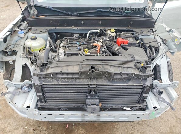 3FMCR9B68PRD00934 2023 FORD BRONCO Серый Вид подкапотного пространства