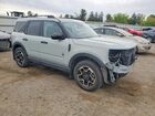 2023 Ford Bronco Sport Big Bend Серый vin: 3FMCR9B68PRD00934