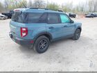2023 Ford Bronco Sport Big Bend Синий vin: 3FMCR9B68PRD41483