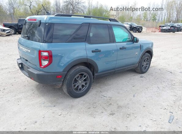 3FMCR9B68PRD41483 2023 FORD BRONCO SPORT Синий Задняя правая четверть