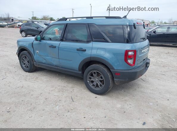 3FMCR9B68PRD41483 2023 FORD BRONCO SPORT Синий Задняя левая четверть
