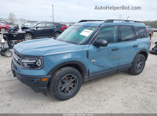 3FMCR9B68PRD41483 2023 FORD BRONCO SPORT Синий Вид спереди