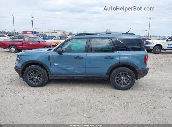 3FMCR9B68PRD41483 2023 FORD BRONCO SPORT Синий Панорамный вид салона 360°