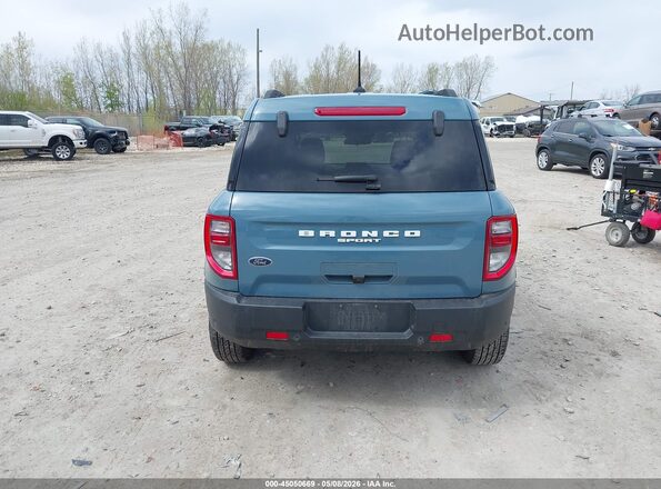 3FMCR9B68PRD41483 2023 FORD BRONCO SPORT Синий 