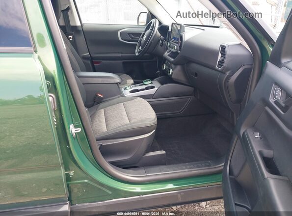 3FMCR9B68PRD50278 2023 FORD BRONCO SPORT Зеленый Вид салона спереди