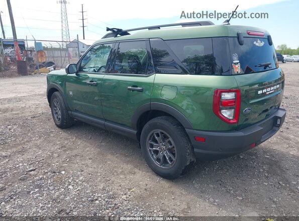 3FMCR9B68PRD50278 2023 FORD BRONCO SPORT Зеленый Задняя левая четверть