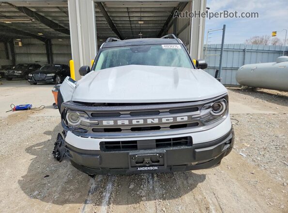 3FMCR9B68PRD60292 2023 FORD BRONCO White Widok z przodu