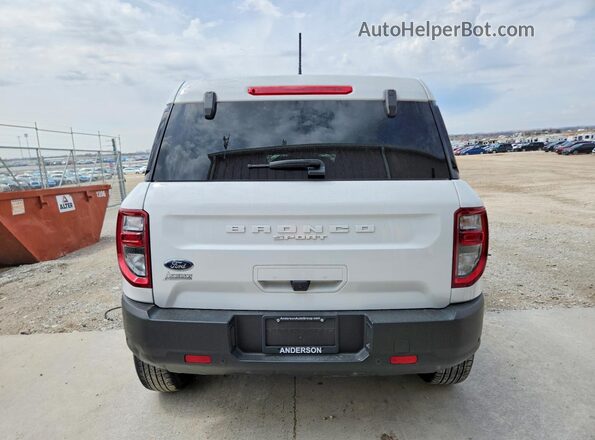 3FMCR9B68PRD60292 2023 FORD BRONCO White Widok z tyłu