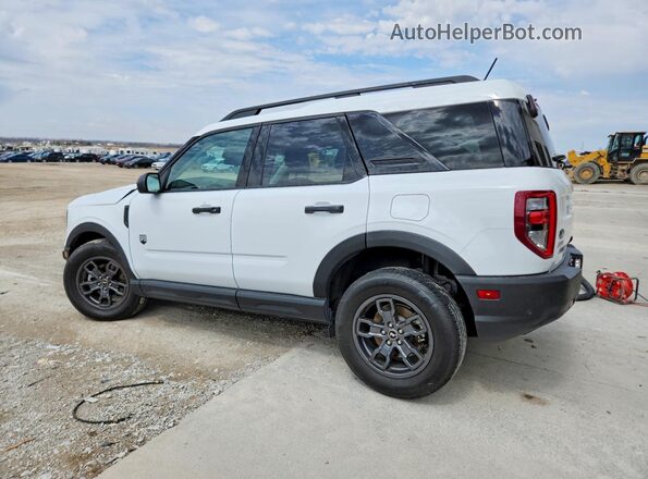 3FMCR9B68PRD60292 2023 FORD BRONCO White Tył lewy