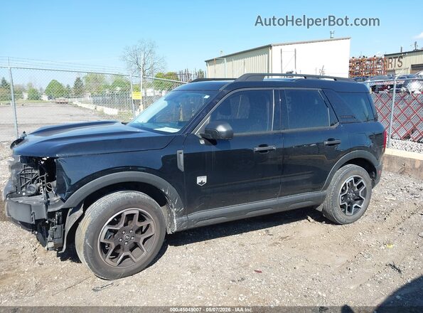 3FMCR9B6XMRA45389 2021 FORD BRONCO SPORT Черный Панорамный вид салона 360°