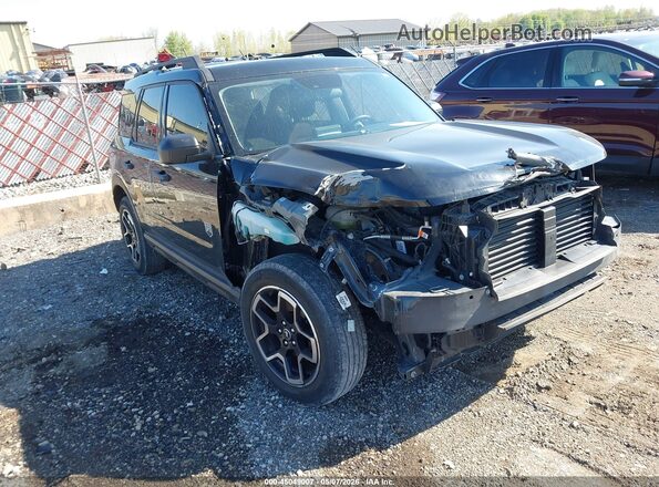 3FMCR9B6XMRA45389 2021 FORD BRONCO SPORT Черный Передняя правая четверть