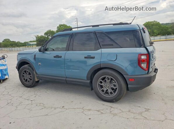 3FMCR9B6XPRD12194 2023 FORD BRONCO Синий Задняя левая четверть