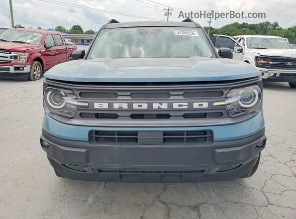 3FMCR9B6XPRD12194 2023 FORD BRONCO Синий Вид спереди