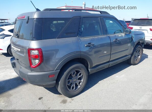 3FMCR9B6XPRD49097 2023 FORD BRONCO SPORT Серый Задняя правая четверть