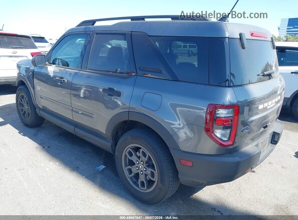 3FMCR9B6XPRD49097 2023 FORD BRONCO SPORT Серый Задняя левая четверть