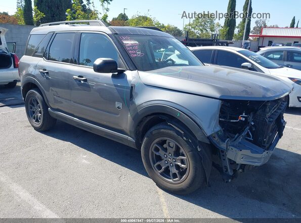 3FMCR9B6XPRD49097 2023 FORD BRONCO SPORT Серый Передняя правая четверть