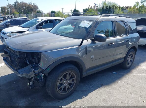 3FMCR9B6XPRD49097 2023 FORD BRONCO SPORT Серый Передняя левая четверть