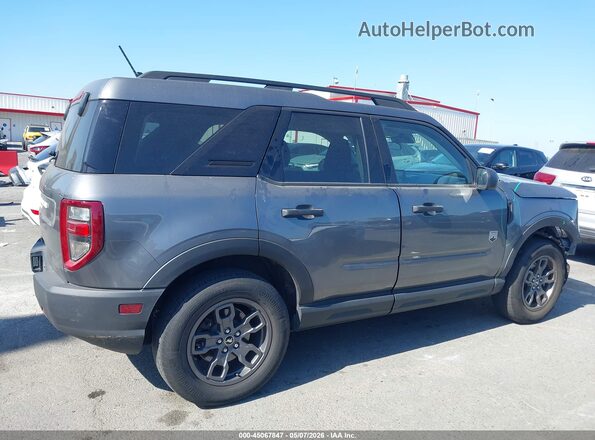 3FMCR9B6XPRD49097 2023 FORD BRONCO SPORT Серый Панорамный вид салона 360°