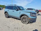 2023 Ford Bronco Sport Big Bend Синий vin: 3FMCR9B6XPRD68152