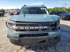 2023 Ford Bronco Sport Big Bend Синий vin: 3FMCR9B6XPRD68152