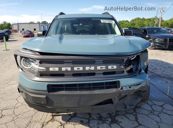 3FMCR9B6XPRD68152 2023 FORD BRONCO Синий Вид спереди