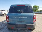 2023 Ford Bronco Sport Big Bend Синий vin: 3FMCR9B6XPRD68152
