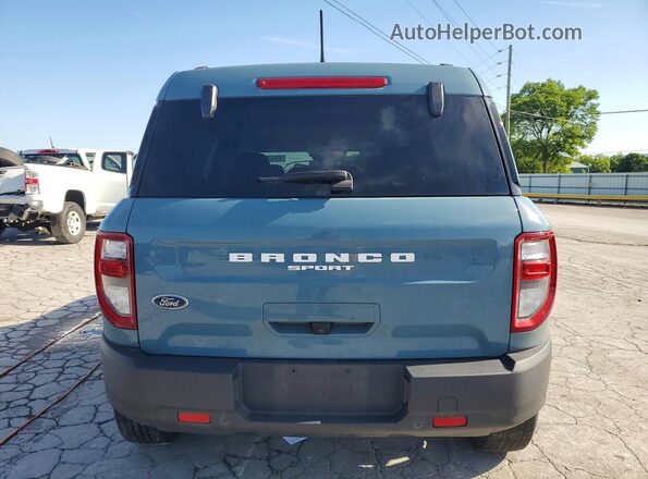 3FMCR9B6XPRD68152 2023 FORD BRONCO Синий Вид сзади