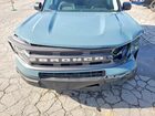 2023 Ford Bronco Sport Big Bend Синий vin: 3FMCR9B6XPRD68152